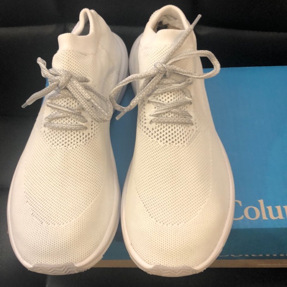 Columbia Women’s Chimera Lace Shoes White - Picture 3 of 4